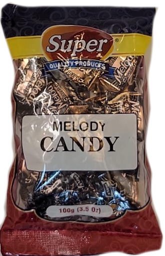 Super Melody Candy 100gm - Subhlaxmi Grocers